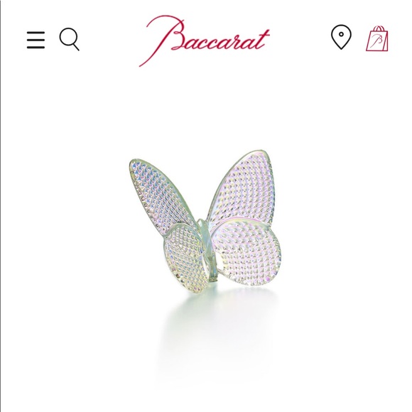 Baccarat Other - Baccarat Butterfly